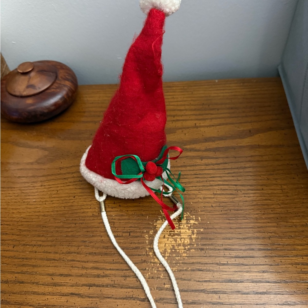 Festive Red Santa Hat for Dogs
